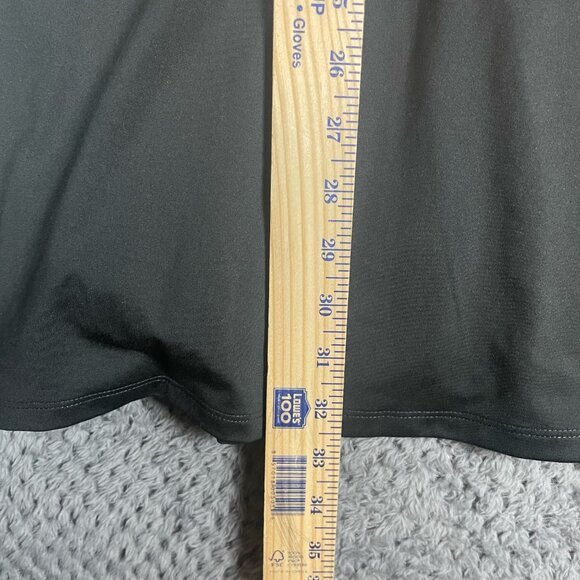 Madewell MWL Flex Cutout Athletic Dress Size XL Black Sporty Fitness Tennis Golf - Picture 9 of 9